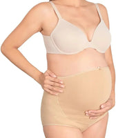 NEW FORM - Panty Maternal Alta Con Tela Algodón Y Power Para Dolor Lumbar. Modelo 1063 - Fajasymas