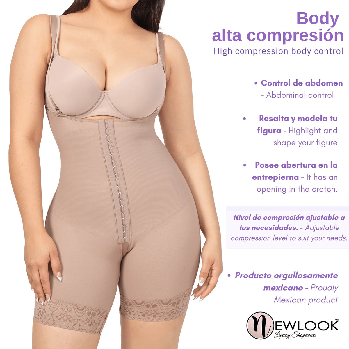New Look Body Alta Compresión - Fajasymas