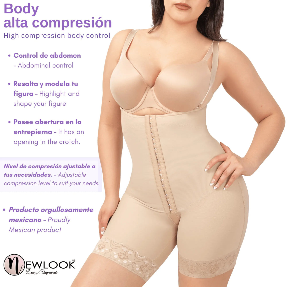 New Look Body Alta Compresión - Fajasymas