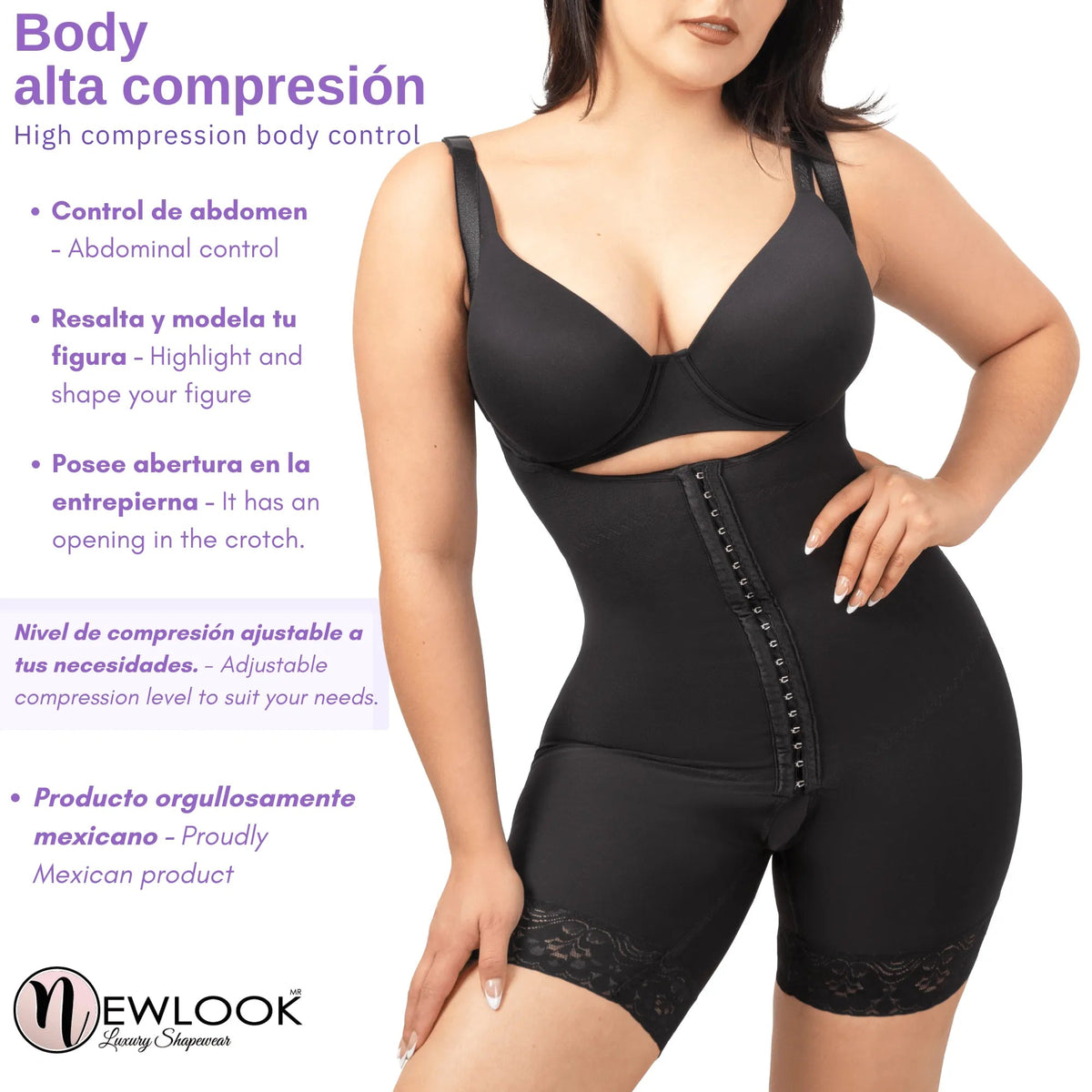New Look Body Alta Compresión - Fajasymas