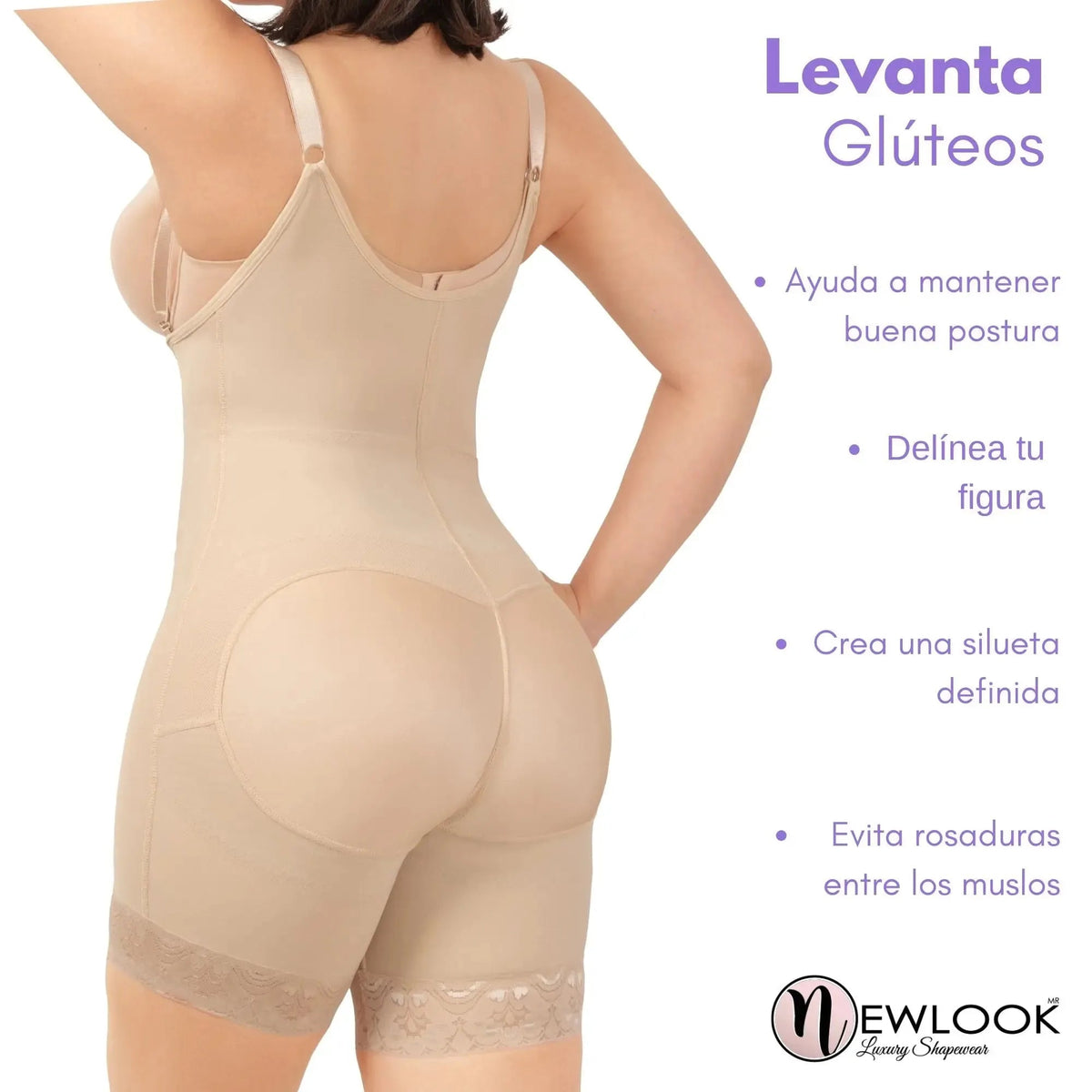 New Look Body Control Alta Compresión - Fajasymas