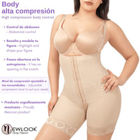 NEWLOOK - Body Alta Compresión. Modelo 967 - Fajasymas