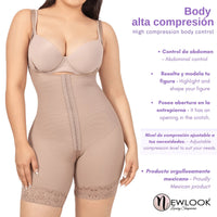 NEWLOOK - Body Alta Compresión. Modelo 967 - Fajasymas