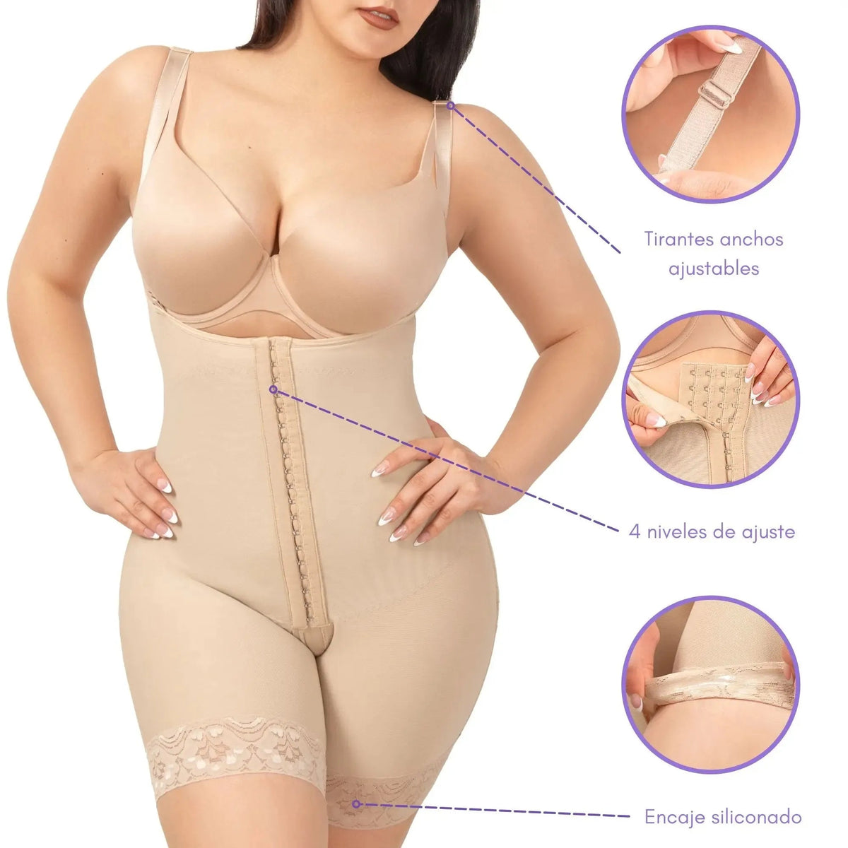 NEWLOOK - Body Alta Compresión. Modelo 967 - Fajasymas