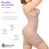 NEWLOOK - Body Alta Compresión. Modelo 967 - Fajasymas