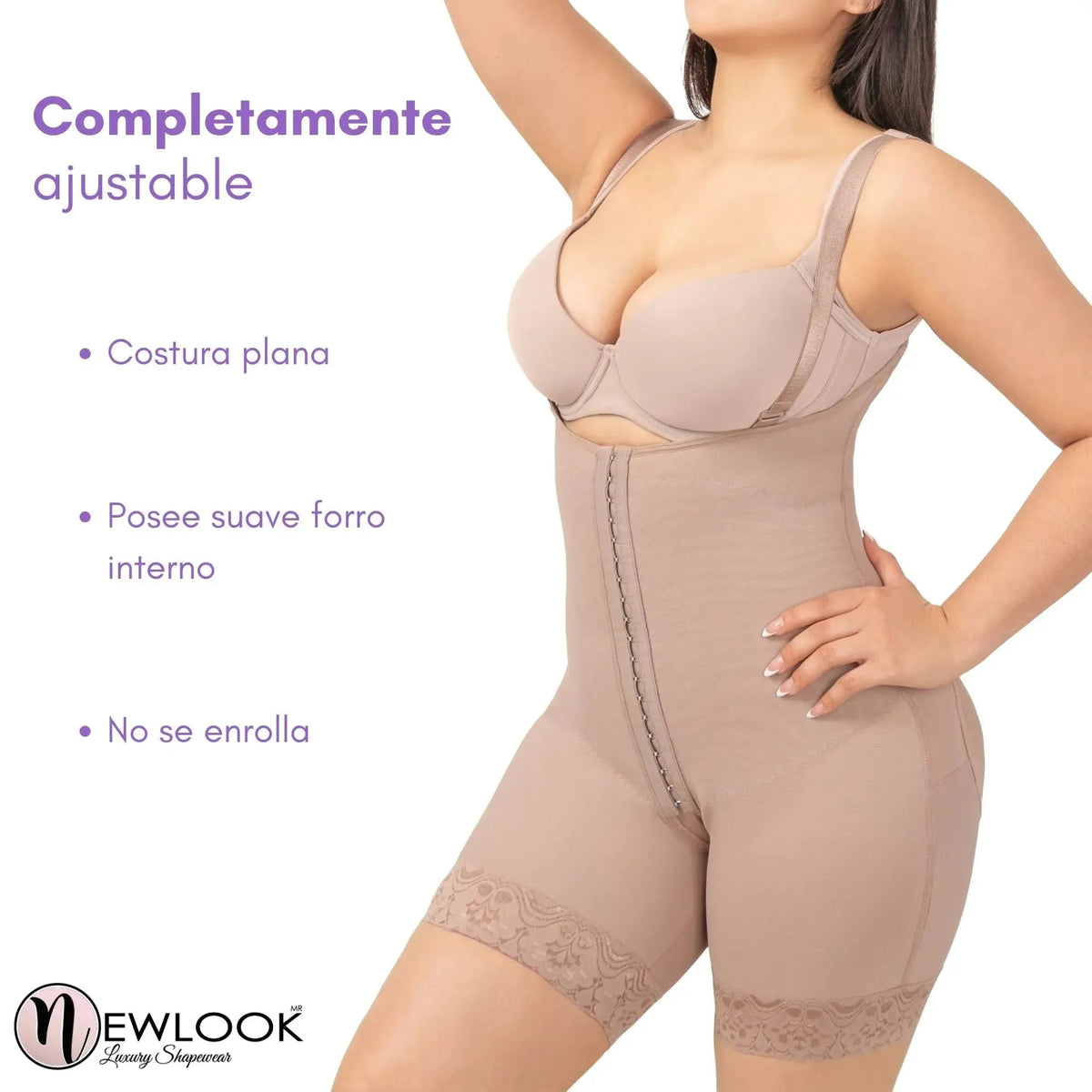 NEWLOOK - Body Alta Compresión. Modelo 967 - Fajasymas