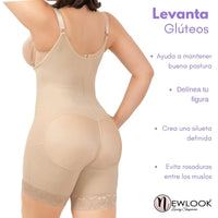 NEWLOOK - Body Alta Compresión. Modelo 967 - Fajasymas