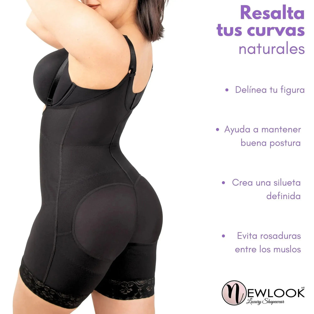 NEWLOOK - Body Alta Compresión. Modelo 967 - Fajasymas