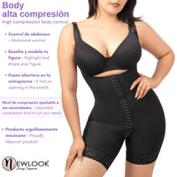 NEWLOOK - Body Alta Compresión. Modelo 967 - Fajasymas