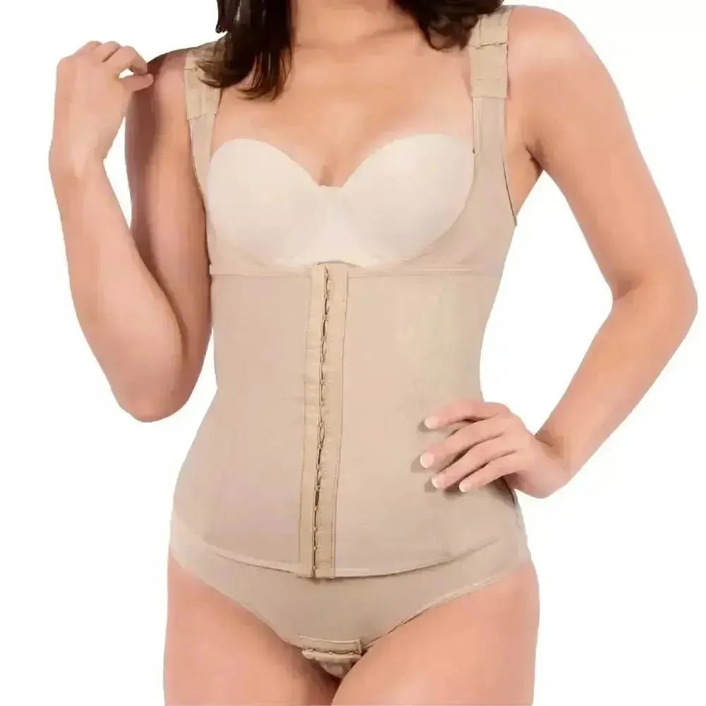 NEWLOOK - Body Cinturilla Ultra Control Con Tela Suave De Alta Compresión. Modelo 962 - Fajasymas
