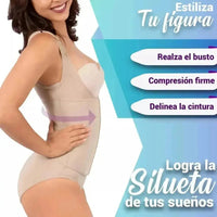 NEWLOOK - Body Cinturilla Ultra Control Con Tela Suave De Alta Compresión. Modelo 962 - Fajasymas