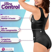 NEWLOOK - Body Cinturilla Ultra Control Con Tela Suave De Alta Compresión. Modelo 962 - Fajasymas