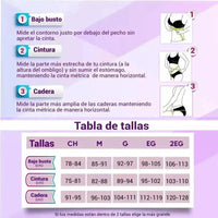 NEWLOOK - Body Cinturilla Ultra Control Con Tela Suave De Alta Compresión. Modelo 962 - Fajasymas