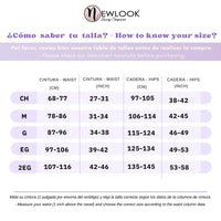 NEWLOOK – Body Ultra Modelador - Fajasymas