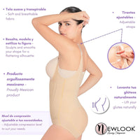 NEWLOOK – Body Ultra Modelador. Modelo 963 - Fajasymas