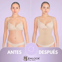 NEWLOOK – Chaleco Corrector Postural y Estilizador - Fajasymas