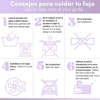 NEWLOOK – Chaleco Corrector Postural y Estilizador. Modelo 819 - Fajasymas