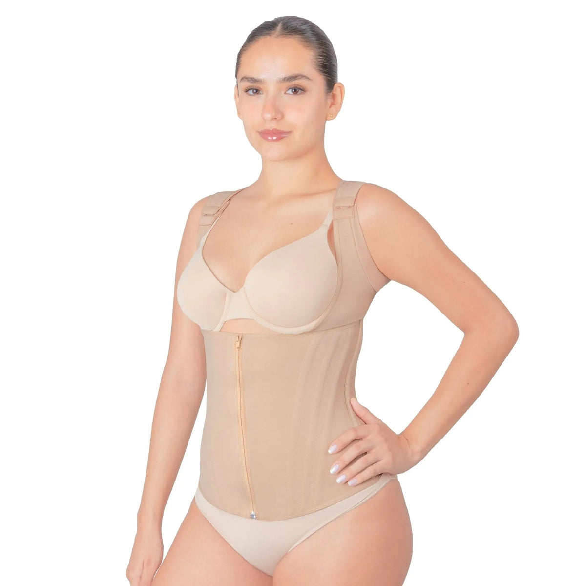 NEWLOOK – Chaleco Corrector Postural y Estilizador. Modelo 819 - Fajasymas
