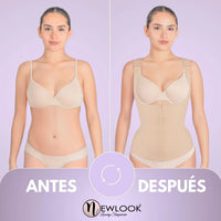 NEWLOOK – Chaleco Corrector Postural y Estilizador. Modelo 819 - Fajasymas