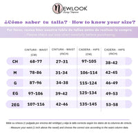 NEWLOOK – Chaleco Corrector Postural y Estilizador. Modelo 819 - Fajasymas