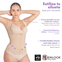 NEWLOOK – Chaleco Corrector Postural y Estilizador. Modelo 819 - Fajasymas