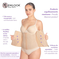 NEWLOOK – Cinturilla Ultra Modeladora doble ajuste. Modelo 907 - Fajasymas
