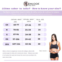 NEWLOOK – Cinturilla Ultra Modeladora doble ajuste. Modelo 907 - Fajasymas