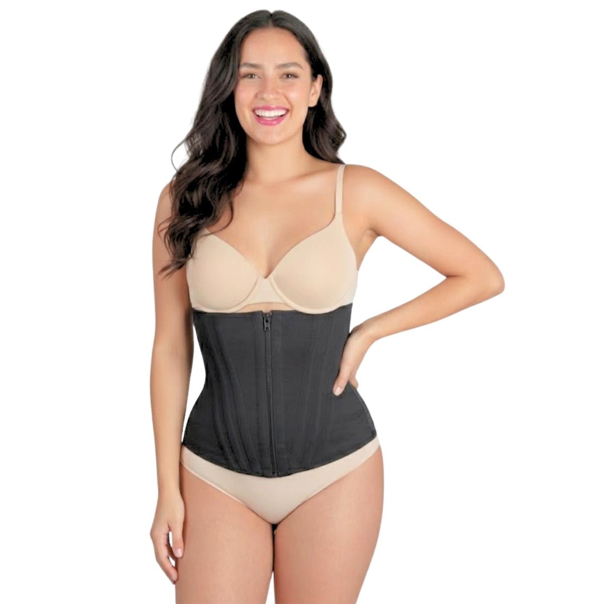 NEWLOOK – Cinturilla Ultra Modeladora doble ajuste. Modelo 907 - Fajasymas