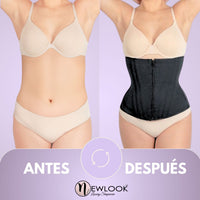 NEWLOOK – Cinturilla Ultra Modeladora doble ajuste. Modelo 907 - Fajasymas