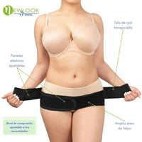 NEWLOOK - Cinturón Sacroilíaco y Apoyo de Cadera | Alivio de Dolor Pélvico, Ciática y Cadera. Modelo 807 - Fajasymas