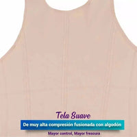 NEWLOOK - Faja Chaleco Modelador Con Tela Suave y Alta Compresión. Modelo 918 - Fajasymas