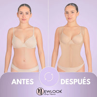 NEWLOOK – Faja Chaleco Ultra Modelador - Fajasymas