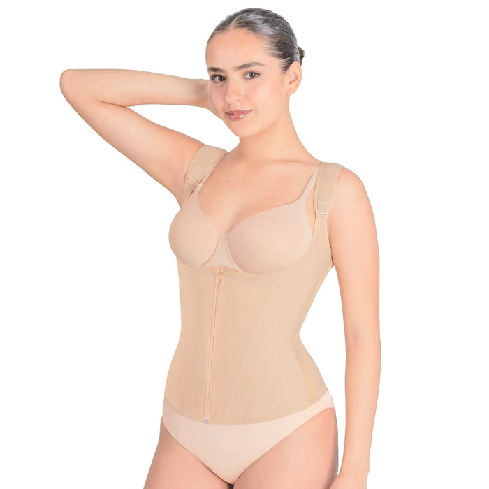 NEWLOOK – Faja Chaleco Ultra Modelador - Fajasymas