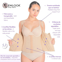 NEWLOOK – Faja Chaleco Ultra Modelador - Fajasymas