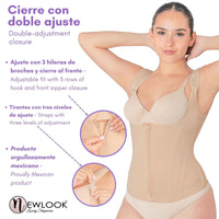 NEWLOOK – Faja Chaleco Ultra Modelador - Fajasymas