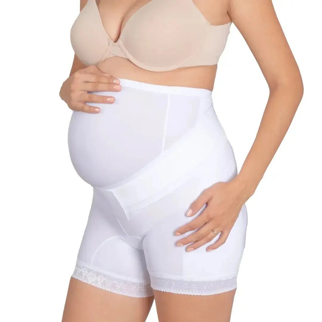 NEWLOOK - Faja Maternal Ajustable Estilo Boxer Con Banda Elástica. Modelo 589 - Fajasymas