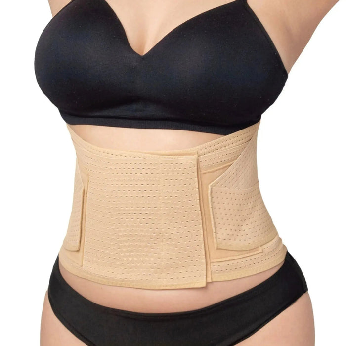 NEWLOOK MEDICAL Soporte Sacro Lumbar con Doble Ajuste - Alta Compresión - 7 Varillas flexibles - Fajasymas