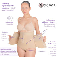NEWLOOK – Panty Cinturilla Ultra Modeladora - Fajasymas