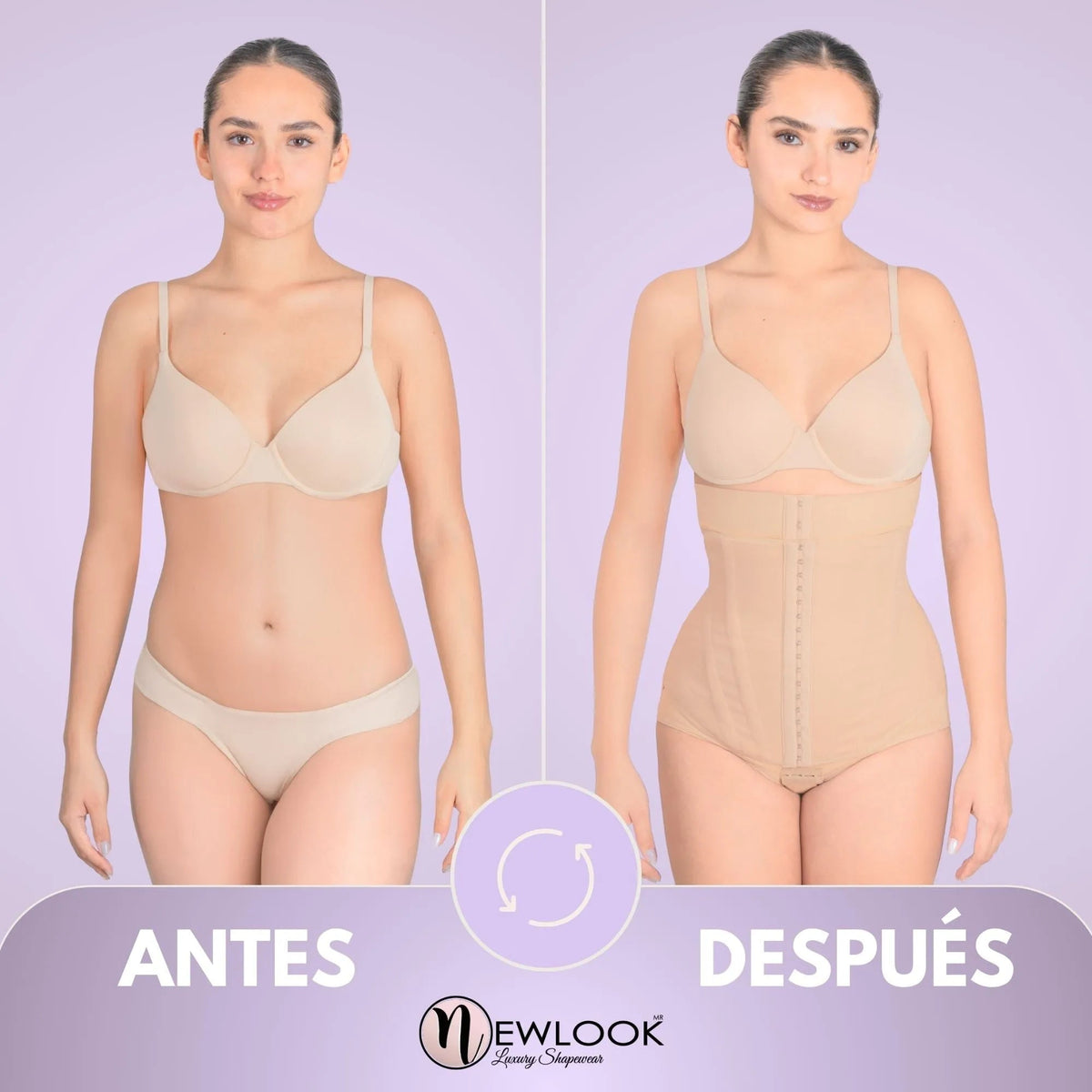 NEWLOOK – Panty Cinturilla Ultra Modeladora - Fajasymas