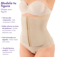 NEWLOOK - Panty Faja Cinturilla Ultra Control y Alta Compresión. Modelo 941 - Fajasymas