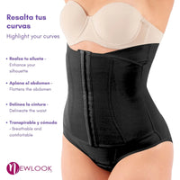 NEWLOOK - Panty Faja Cinturilla Ultra Control y Alta Compresión. Modelo 941 - Fajasymas
