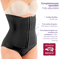 NEWLOOK - Panty Faja Cinturilla Ultra Control y Alta Compresión. Modelo 941 - Fajasymas