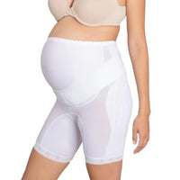 NEWLOOK - Panty Faja Maternal Ajustable Estilo Bermuda Con Banda Elástica. Modelo 588 - Fajasymas