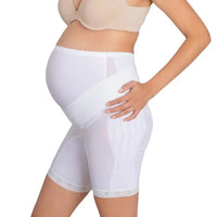 NEWLOOK - Panty Faja Maternal Ajustable Estilo Bermuda Con Banda Elástica. Modelo 588 - Fajasymas