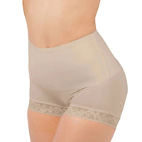 NEWLOOK - Panty Faja Modeladora De Glúteos Con Banda Elástica Abdominal. Modelo 942 - Fajasymas