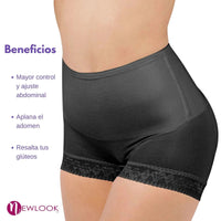 NEWLOOK - Panty Faja Modeladora De Glúteos Con Banda Elástica Abdominal. Modelo 942 - Fajasymas