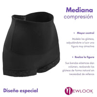NEWLOOK - Panty Faja Modeladora De Glúteos Con Banda Elástica Abdominal. Modelo 942 - Fajasymas