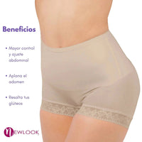 NEWLOOK - Panty Faja Modeladora De Glúteos Con Banda Elástica Abdominal. Modelo 942 - Fajasymas