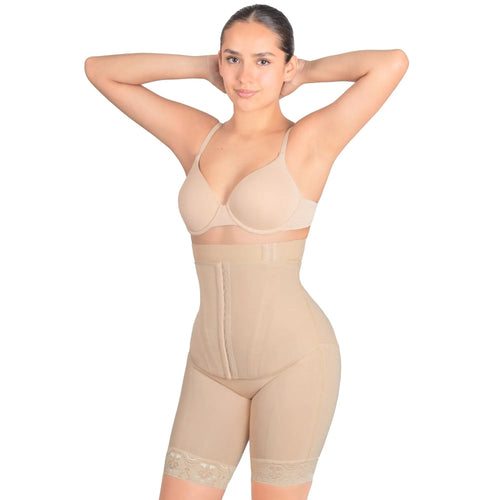 NEWLOOK – Panty Faja Ultra Modeladora pierna larga - Fajasymas