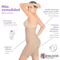 NEWLOOK – Panty Faja Ultra Modeladora pierna larga. Modelo 947 - Fajasymas